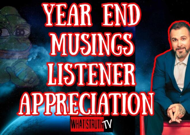 Year End Musings w/ Weezy and Listener Appreciation/ Calls