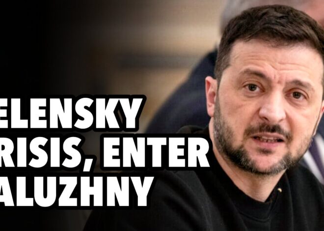 Zelensky political crisis, enter Zaluzhny