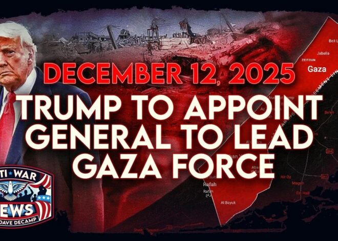 Trump To Appoint General To Lead Gaza Force, US-Backed Somali Forces Kill Civilians, and More