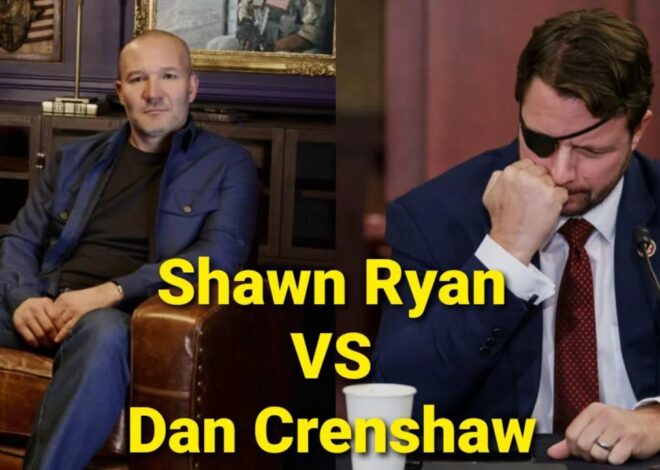 Dan Crenshaw THREATENS Lawsuit Against Podcaster Shawn Ryan in Explosive Showdown!