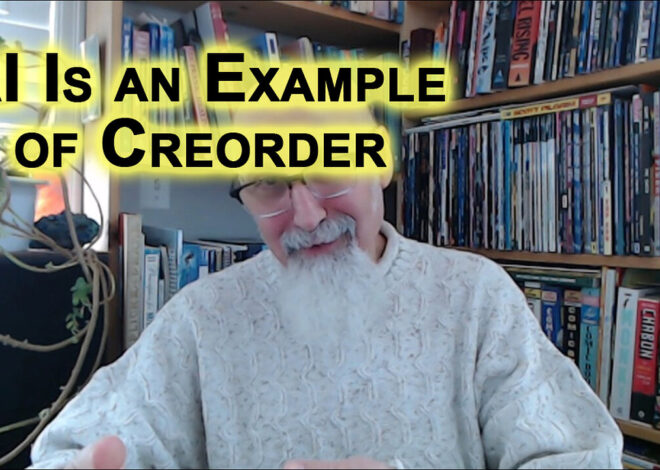 AI Is an Example of Creorder: âCapital As Power: A Study of Order and Creorderâ, Nitzan [SEE LINKS]