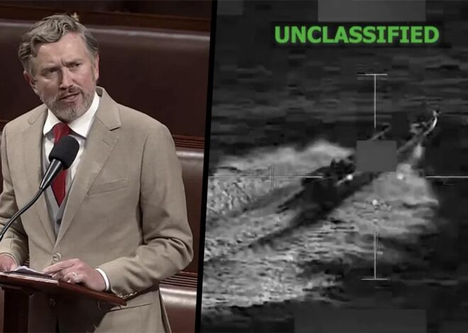 Massie on 'Drug Boat' Strikes: 'This is About Oil and Regime Change' in Venezuela