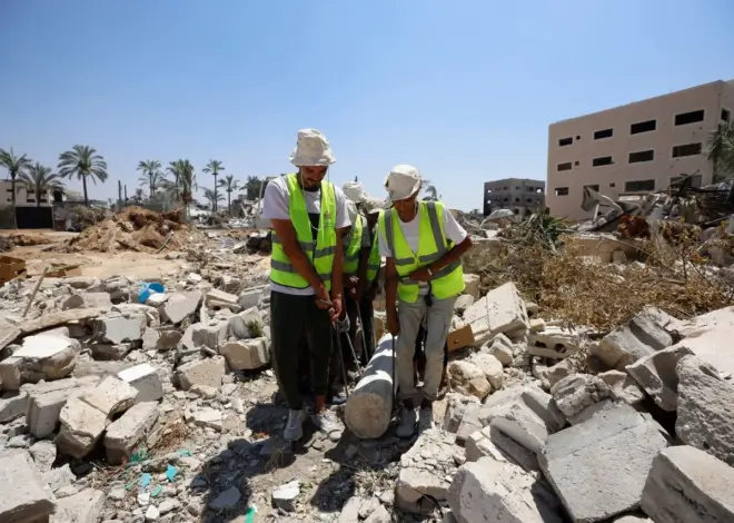 Gaza races to preserve its 5,000-year-old archaeological legacy