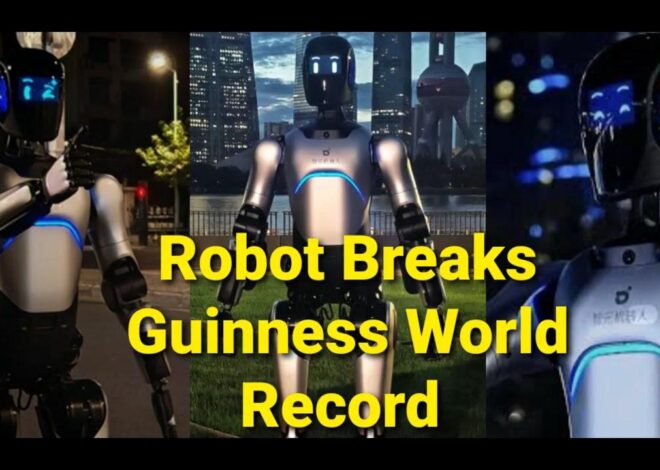 Insane Robot Just Walked 100KM NON-STOP and Shattered the World Record!