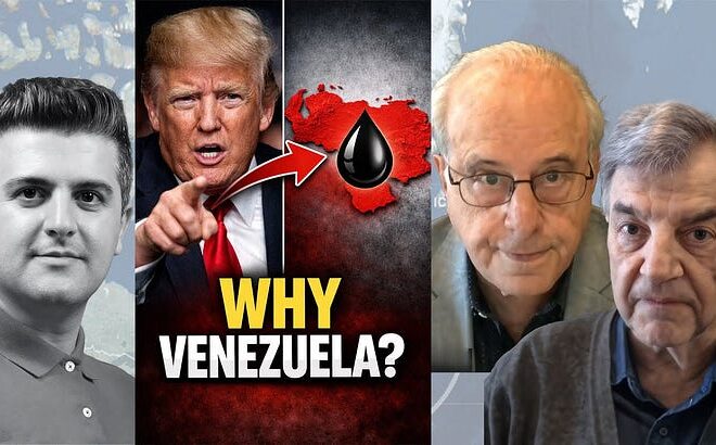 Trump Wants Venezuela — Here’s Why