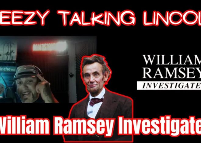 Talking Lincoln Assassination W/ William Ramsey