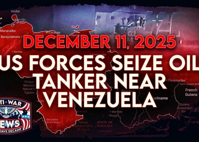 US Forces Seize Oil Tanker Near Venezuela, Palantir Helped Israel's Pager Attack, and More