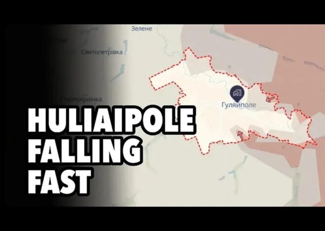 Kupyansk ebb and flow. Huliaipole falling fast