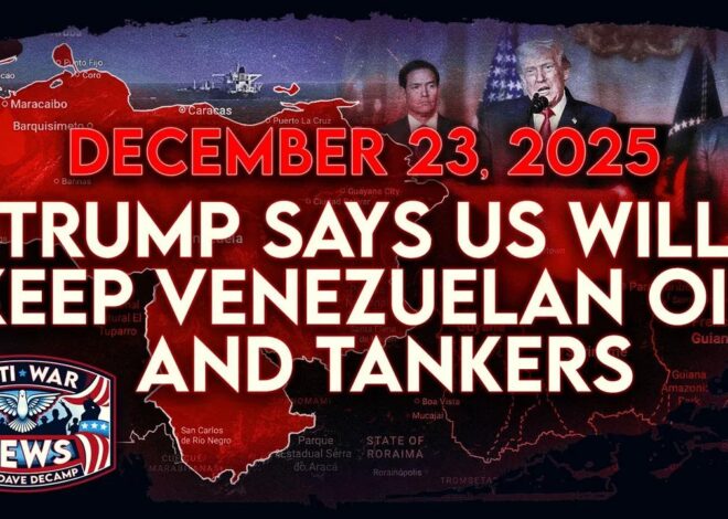 Trump Says US Will Keep Venezuelan Oil and Tankers, Huckabee: Iran Didn't Get the Message, and More