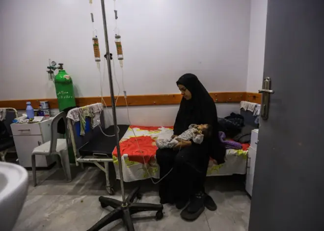 Gaza health official — miscarriages surge as births fall by 40%