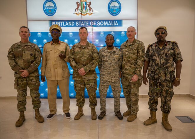 AFRICOM Commander Visits Somalia’s Puntland Region, Calls To ‘Intensify’ War Against ISIS Affiliate