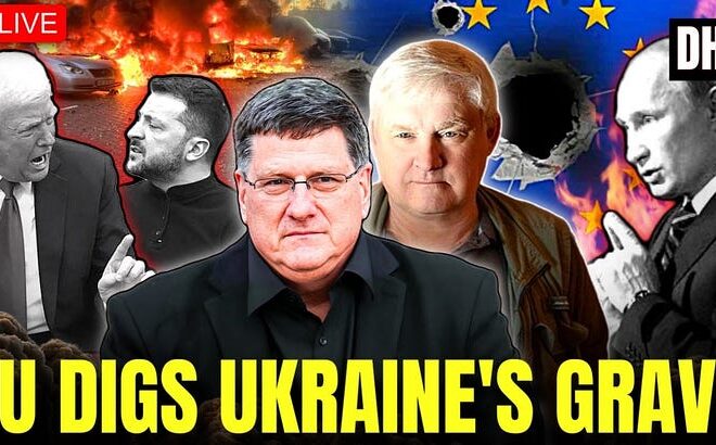 LIVE in 20 minutes w/ Andrei Martyanov & Scott Ritter!