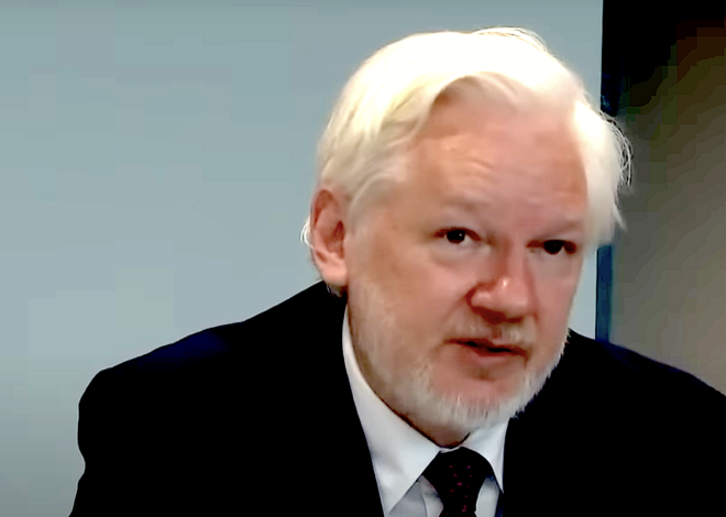 Assange Files Complaint to Block Machado From Nobel – Consortium News