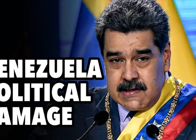 Venezuela geopolitical play and Trump political damage