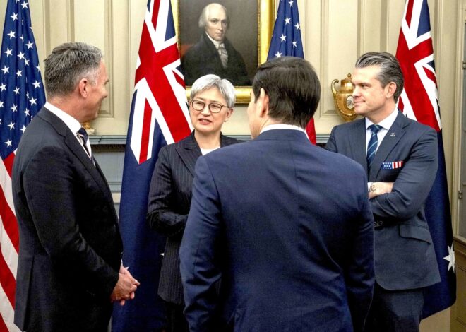 War With China Lurks Beneath US-Australia Talks – Consortium News