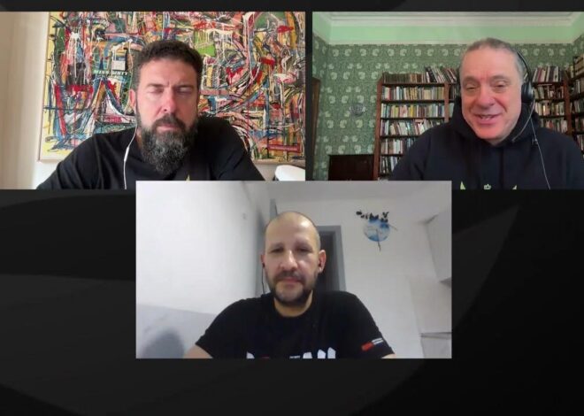 Inside Russian military barracks w/ João Quaresma