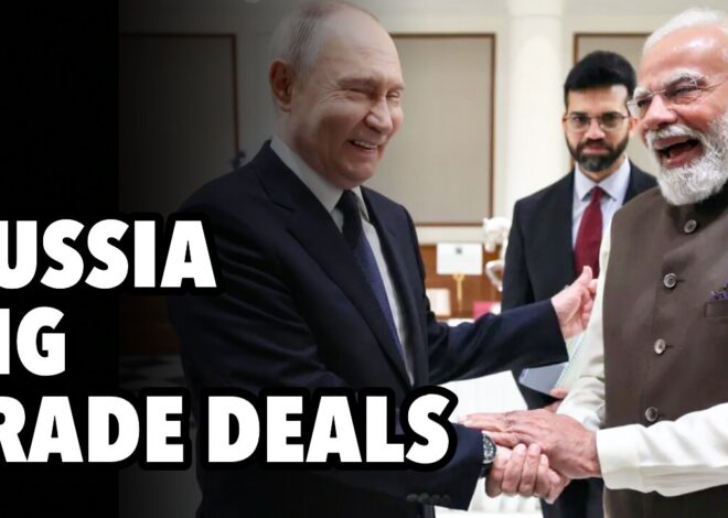 EU isolated. Russis big deals with India, China, Saudi Arabia