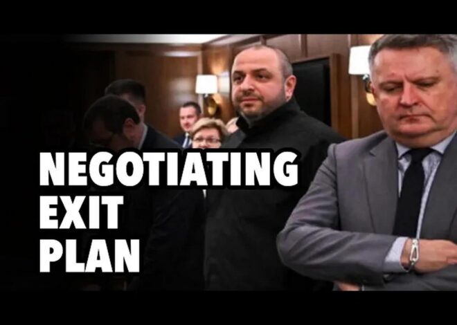 Hybrid war operations. Umerov, Yermak negotiating exit plan