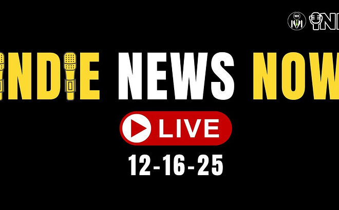 LIVESTREAM Tonight! ICE, Syria, Venezuela, Palestine: The Blowback of US Empire | IndieNewsNow LIVE! 12-16-25 on INN