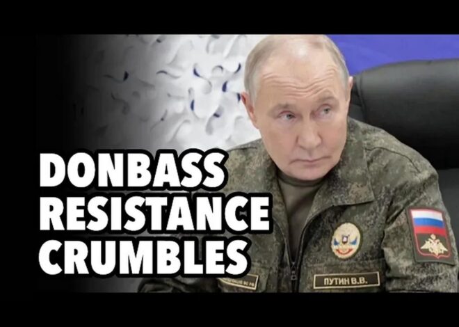 END of Ukraine resistance in Donbass and Zaporozhye