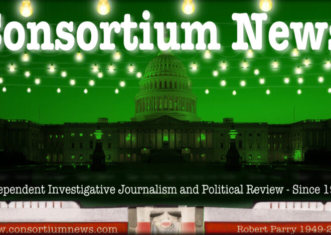 CN Launches Winter Fund Appeal – Consortium News