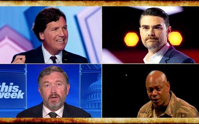 MAGA Civil War ERUPTS at AmFest, Massie Mulls IMPEACHING BONDI Over Epstein, Chappelle TORCHES Maher