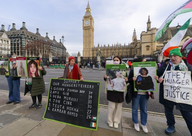 Palestine activists conducting a historic hunger strike in Britain need our international solidarity – Mondoweiss