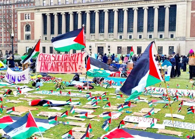 The Encampments – Consortium News