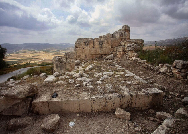 Israel commits to ‘archeological cleansing’ in the West Bank