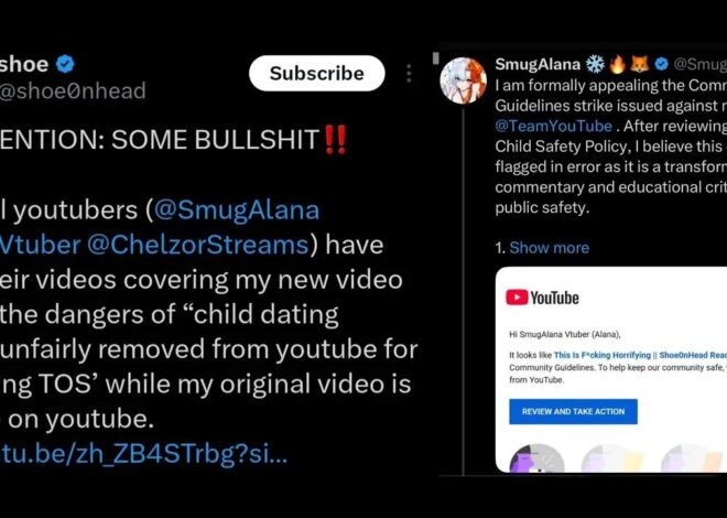 Shoe0nHead BLASTS YouTube's Insane Censorship After Creators Get Struck for Reacting to Her Video