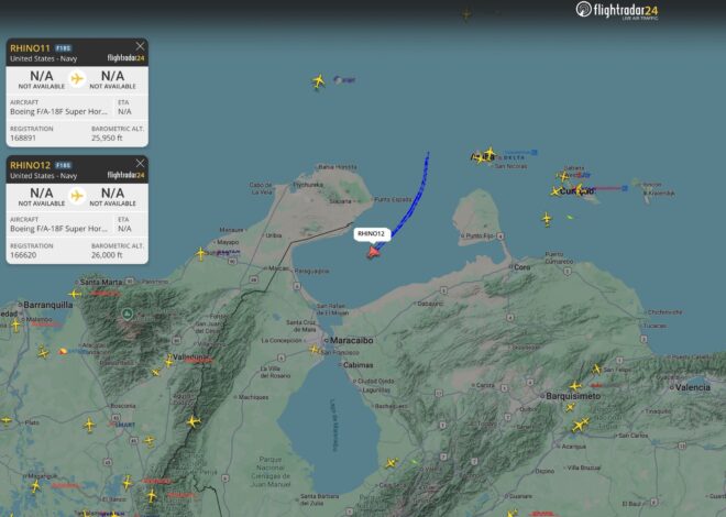 US Flies Two Fighter Jets Deep Into Gulf of Venezuela in Closest Approach to Country’s Coast