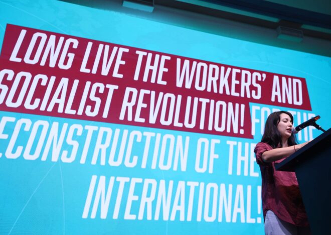 São Paulo: Over 1,000 at Internationalist, Anti-Imperialist, Socialist Rally