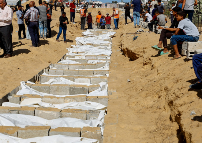 Israel’s Biggest Con Trick: Hiding the True Numbers It Has Killed in Gaza