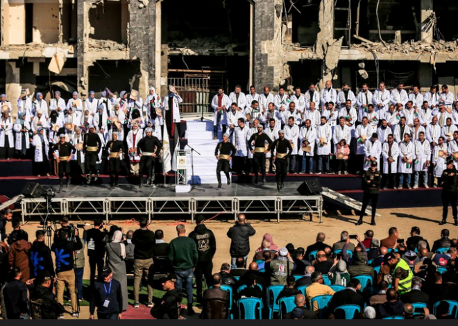 A Moment of Hope in Gaza