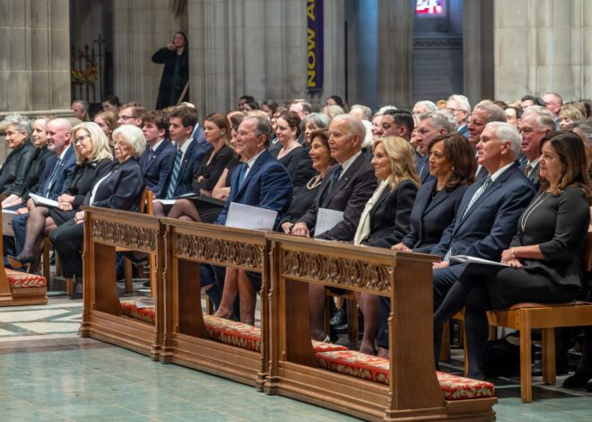 Why Rachel Maddow and Bill Kristol Attended Cheney’s Funeral
