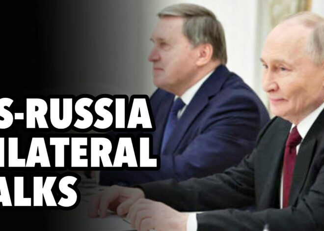 Moving towards Russia-US bilateral negotiations