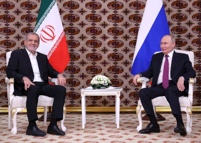 Russo-Iranian Relations Amid the Rise of the Rest