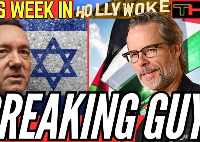 This Week in HOLLYWOKE | Actor Guy Pearce Forced to APOLOGIZE to Israel for his ‘Antisemitism’