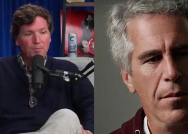 Tucker Carlson Drops BOMBSHELL New Epstein Evidence – The OLD Narrative COLLAPSES!