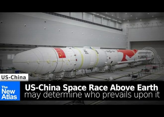 A New Space Race Above Earth May Determine Who Prevails Upon It