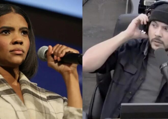 Candace Owens VS Tim Pool: War Of Words Intensifies On Social Media