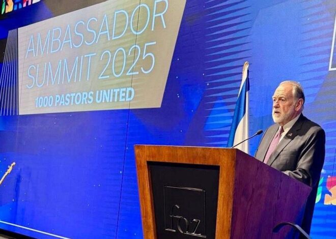 1,000 Christian Zionist Pastors from the US Visit Israel on Trip Funded by the Israeli Foreign Ministry