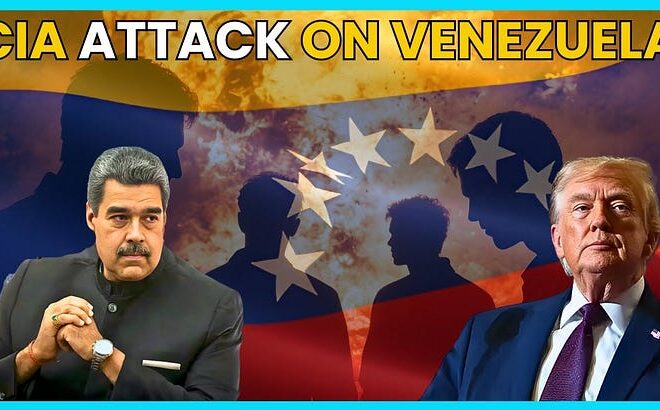 Cover BLOWN: Trump Reveals CIA Strike in Venezuela