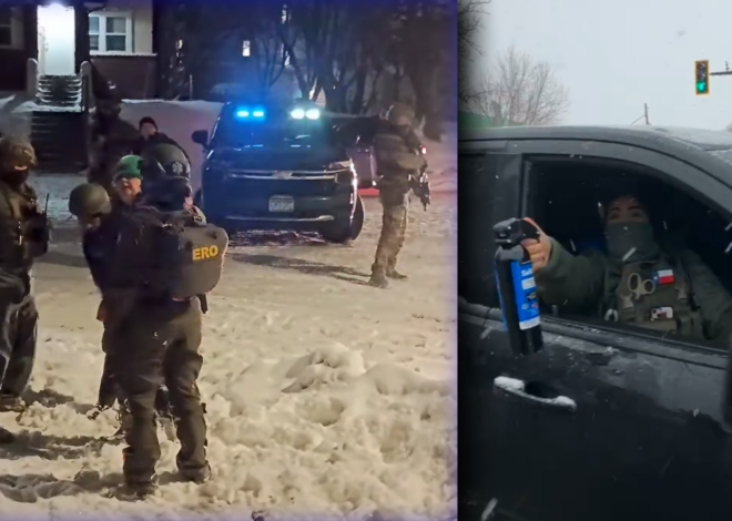 ICE Arrests Observer, Maces Press & Detains People as Agents are Confronted Across Minneapolis