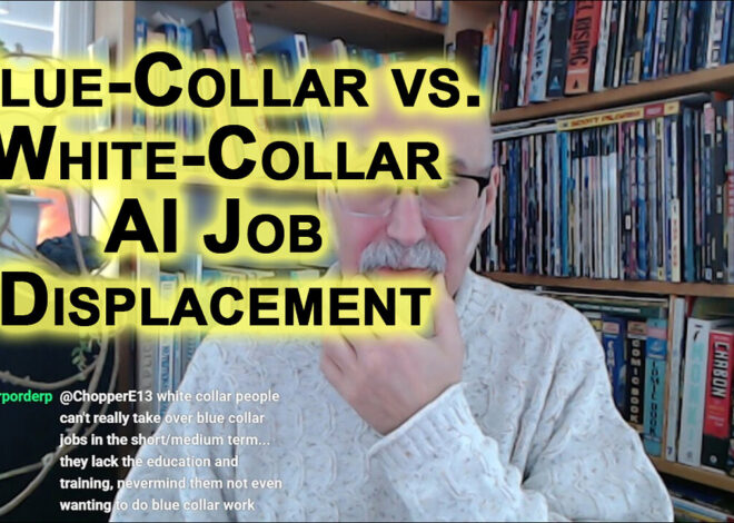 AI Is Less of a Threat to Workers Than Automation: Blue-Collar vs. White-Collar AI Job Displacement