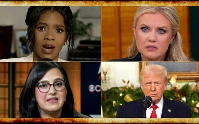 Candace Gets AUDIENCE BACKLASH After Erika Meeting, Bari Weiss’ RATINGS TANK, Trump’s LOSER Speech