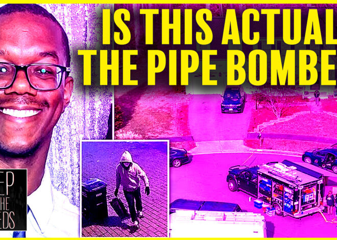 Pipe Bombers Moon Debates And Digital ID