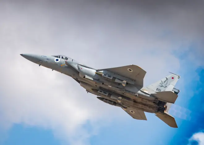 US To Fund $8.6 Billion Boeing Contract for Israeli F-15 Fighter Jets