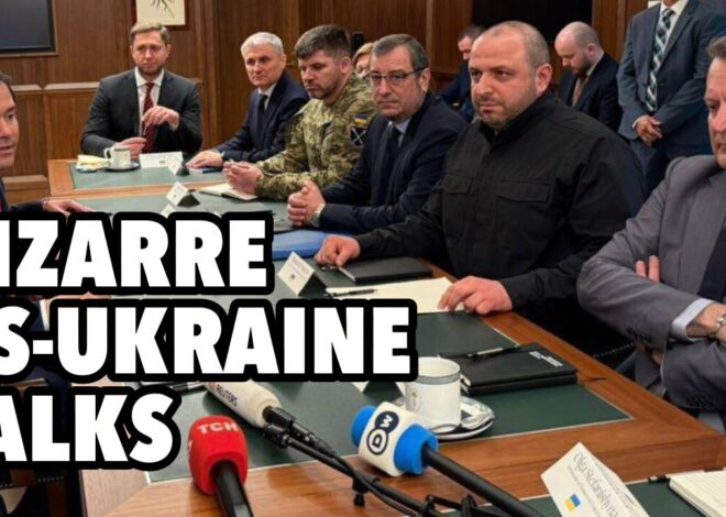 Bizarre negotiations and intel back channels