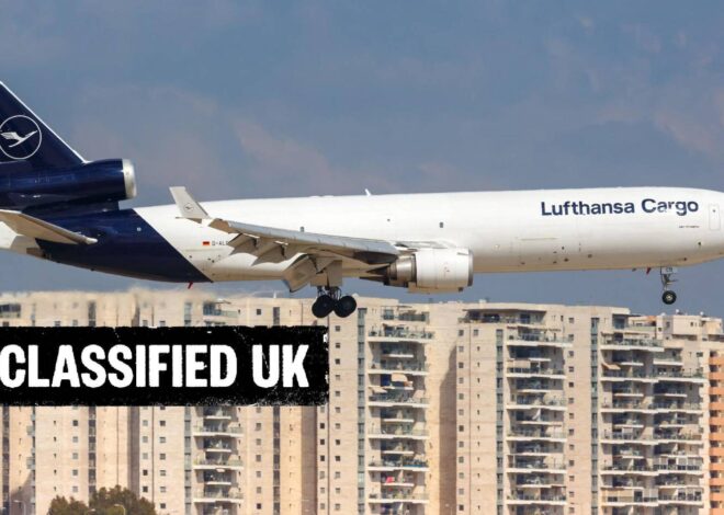 Lufthansa resumes military deliveries to Israel